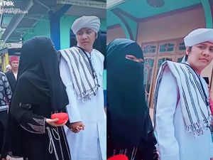Fakta-fakta Video Viral Istri Antar Suami Menikah Lagi Fakta-fakta Video Viral Istri Antar Suami Menikah Lagi