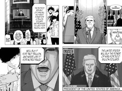 Ada Donald Trump di Manga Death Note Terbaru, Kok Bisa?