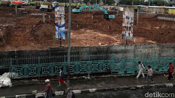 Usai Terbakar, Revitalisasi Pasar Senen Blok I dan II Dikebut