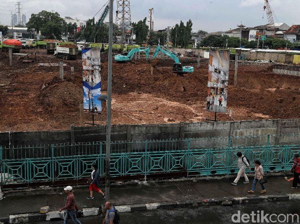 Usai Terbakar, Revitalisasi Pasar Senen Blok I dan II Dikebut