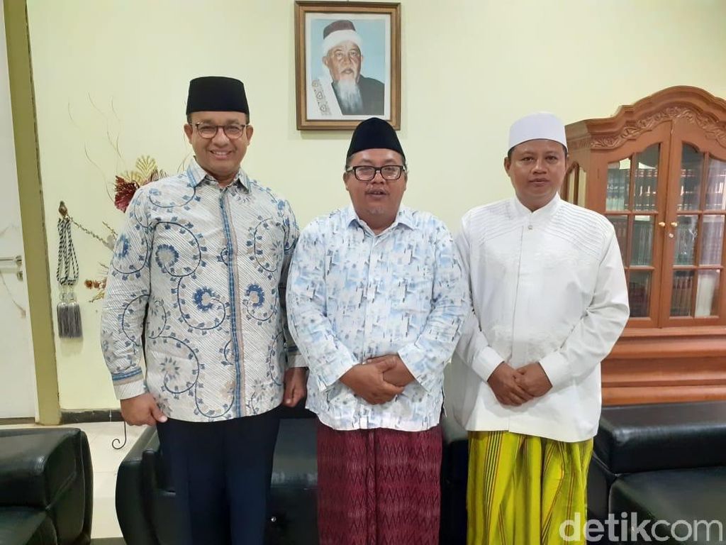 Anies Baswedan Temui Wagub Jabar Uu Ruzhanul Ulum, Bahas Apa? Anies Baswedan Temui Wagub Jabar Uu Ruzhanul Ulum, Bahas Apa?