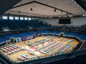 Imbas Virus Corona, Tempat Wisata Wuhan Disulap Jadi Rumah Sakit