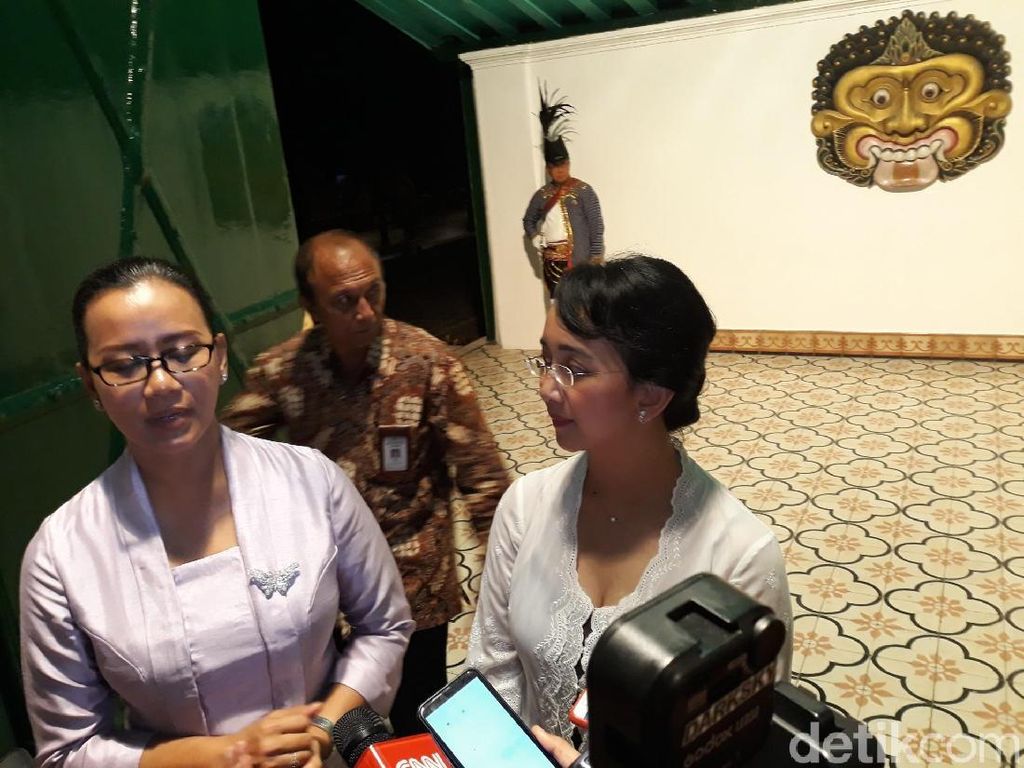 GKR Mangkubumi: Presiden Singapura Halimah Senang dengan Budaya Yogya GKR Mangkubumi: Presiden Singapura Halimah Senang dengan Budaya Yogya