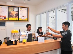 Incar Milenial, Kopi Kekinian Gencar Garap Pasar Surabaya