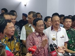 Mahfud Md: Indonesia Sudah Punya 3 RS Isolasi