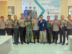 Untuk Sensus Penduduk 2020, BPS Kota Probolinggo Gandeng TNI-Polri
