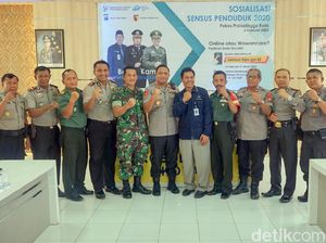 Untuk Sensus Penduduk 2020, BPS Kota Probolinggo Gandeng TNI-Polri Untuk Sensus Penduduk 2020, BPS Kota Probolinggo Gandeng TNI-Polri