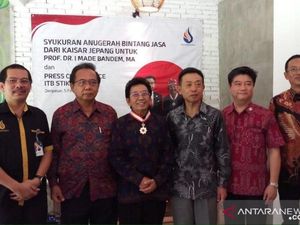 Budayawan Bali Prof Bandem Dapat Bintang Jasa dari Kaisar Jepang