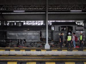 Warisan Kolonial, 2 Stasiun Bersejarah Ini Bakal Dipoles Menhub