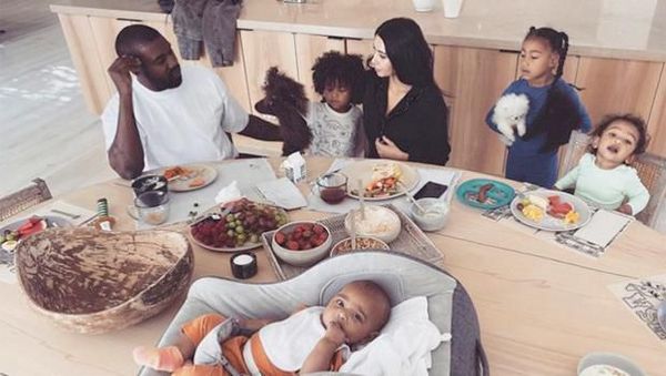 Intip Rumah Minimalis Rp 817 M Kim Kardashian dan Kanye West