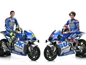 Suzuki Luncurkan Motor MotoGP, Tampil Beda Bergaya Klasik Suzuki Luncurkan Motor MotoGP, Tampil Beda Bergaya Klasik