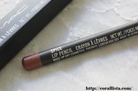 mac spice lip pencil