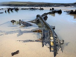 Hilang 100 Tahun, Kapal Perang Jerman Muncul ke Permukaan