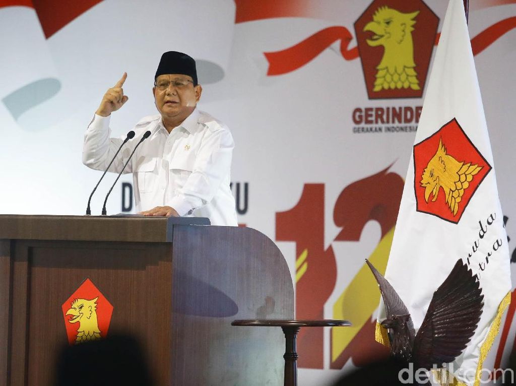 Instruksi Prabowo: Legislator Gerindra Potong Gaji Buat Korban Banjir Kalteng Instruksi Prabowo: Legislator Gerindra Potong Gaji Buat Korban Banjir Kalteng