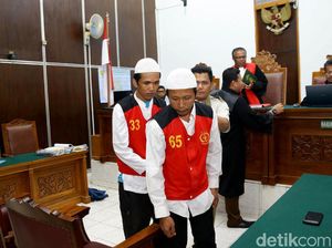 Didakwa Pembunuhan Berencana, 2 Eksekutor Pupung-Dana Tak Ajukan Eksepsi Didakwa Pembunuhan Berencana, 2 Eksekutor Pupung-Dana Tak Ajukan Eksepsi