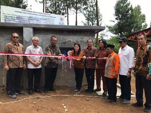 Penampungan Air untuk Warga Desa Ropoh