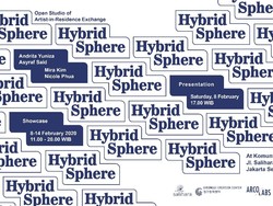 4 Seniman Muda Mejeng Karya Hasil Residensi di Jakarta