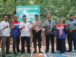 Pertamina Bangun Jalur Evakuasi Tsunami di Cilegon