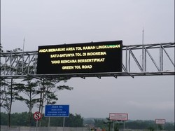 Pandaan-Malang Disiapkan Jadi Tol Ramah Lingkungan Pertama di Indonesia