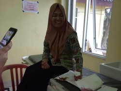 Emak-emak Guru SD Kena Busur Panah di Selayar