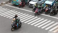 Ada Tilang Elektronik, Pemotor Cuek-cuek Aja