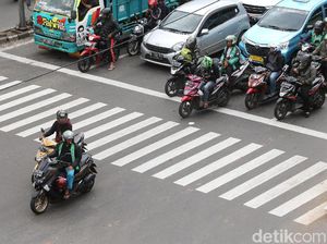 Ada Tilang Elektronik, Pemotor Cuek-cuek Aja