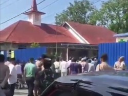 Renovasi Gereja di Karimun Kepri Ditolak Warga, Polisi Memediasi