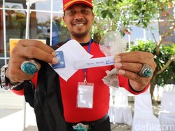 Ini Jimat-jimat yang Disita dari Peserta Tes CPNS Kemenkum HAM