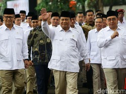 Survei Median: Prabowo Menang di Kota, Anies Baswedan di Desa