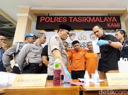 Jejak Hitam Si Licin yang Tewaskan 7 Pria Pemabuk di Tasik
