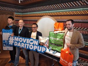 Belanja di HappyFresh Bisa Bayar Pakai Dana