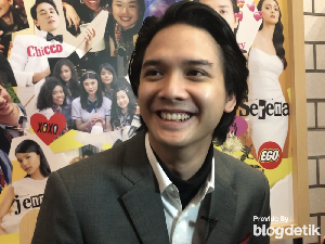 Baskara Mahendra Malu-malu saat Ditanya Soal Sherina