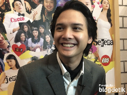Baskara Mahendra Malu-malu saat Ditanya Soal Sherina