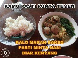 Doyan Makan Bakso? Hati-hati Keselek Lihat Meme Ini Doyan Makan Bakso? Hati-hati Keselek Lihat Meme Ini