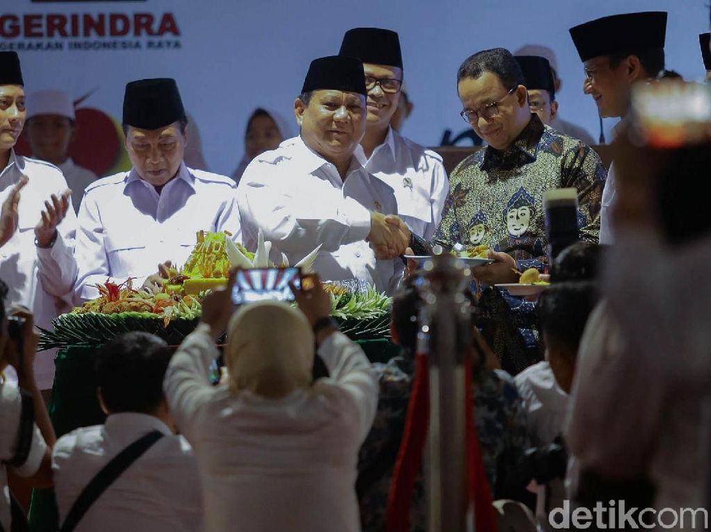 Kisah Gerindra Dulu Diingatkan Jika Anies Berpotensi Saingi Prabowo