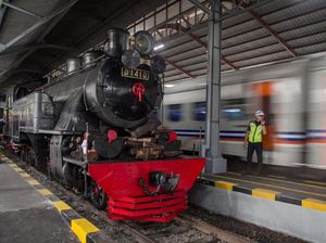 Bangga! Solo Punya Kereta Uap Buatan Jerman Lho Bangga! Solo Punya Kereta Uap Buatan Jerman Lho
