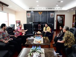 DPRD Kota Malang Temui Pimpinan MPR Bahas Krisis Air & Bebas Korupsi