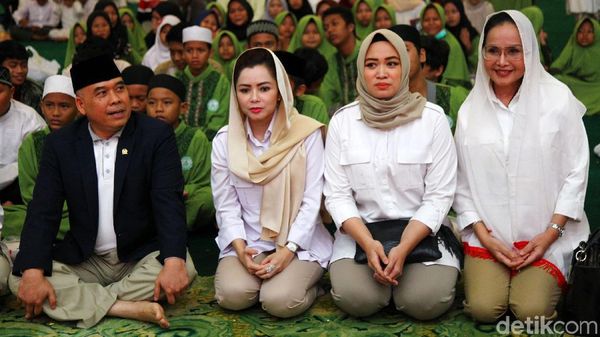 Fraksi Gerindra Santuni Anak Yatim