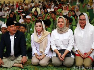 Fraksi Gerindra Santuni Anak Yatim