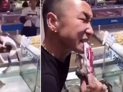 Virus Corona Mewabah, Video Makan Anjing dan Katak dari China Ini Viral