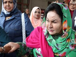 Rosmah Mansor, Mantan Ibu Negara Malaysia Jalani Sidang Korupsi