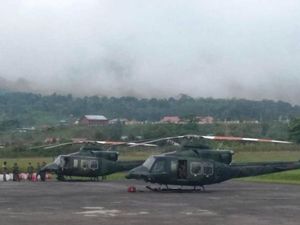 Kodam Cenderawasih Masih Lacak Kabar Heli M-17 Kodam Cenderawasih Masih Lacak Kabar Heli M-17