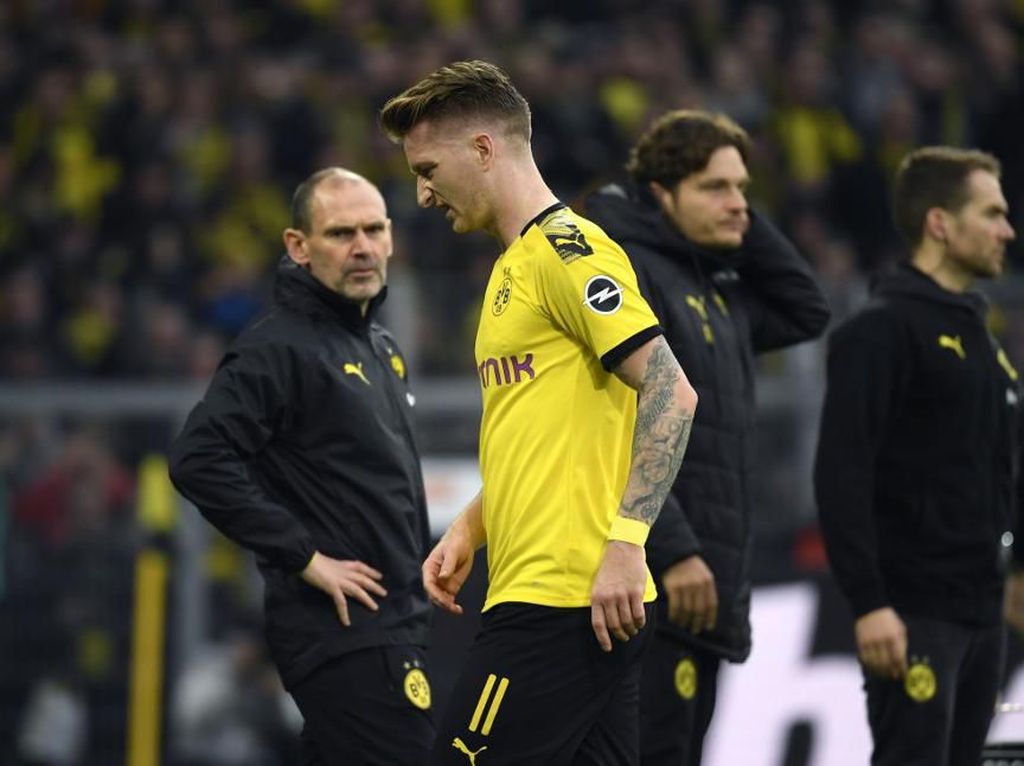 Jadwal Dortmund Lagi Padat, Reus Malah Cedera