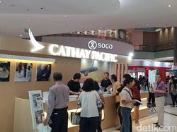 Agen Travel di Cathay Travel Fair: Enggak Buruk, tapi Lebih Sepi