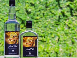 Goodbye Jack Daniels cs, Welcome Arak Bali!