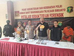 Pemain Lama, Komplotan Curanmor Sadis yang Ditembak Polisi Merupakan Residivis
