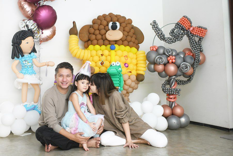 Gisel Gading Marten dan Gempi
