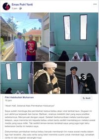 Tangkapan layar Facebook Nengmas