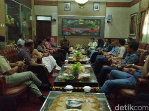 DPRD DKI Jakarta Belajar Penanganan Banjir di Semarang