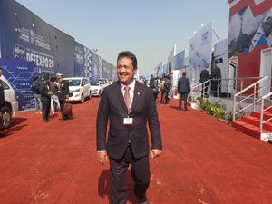 Wamenhan Timba Ilmu Digitalisasi Industri Pertahanan di India Wamenhan Timba Ilmu Digitalisasi Industri Pertahanan di India